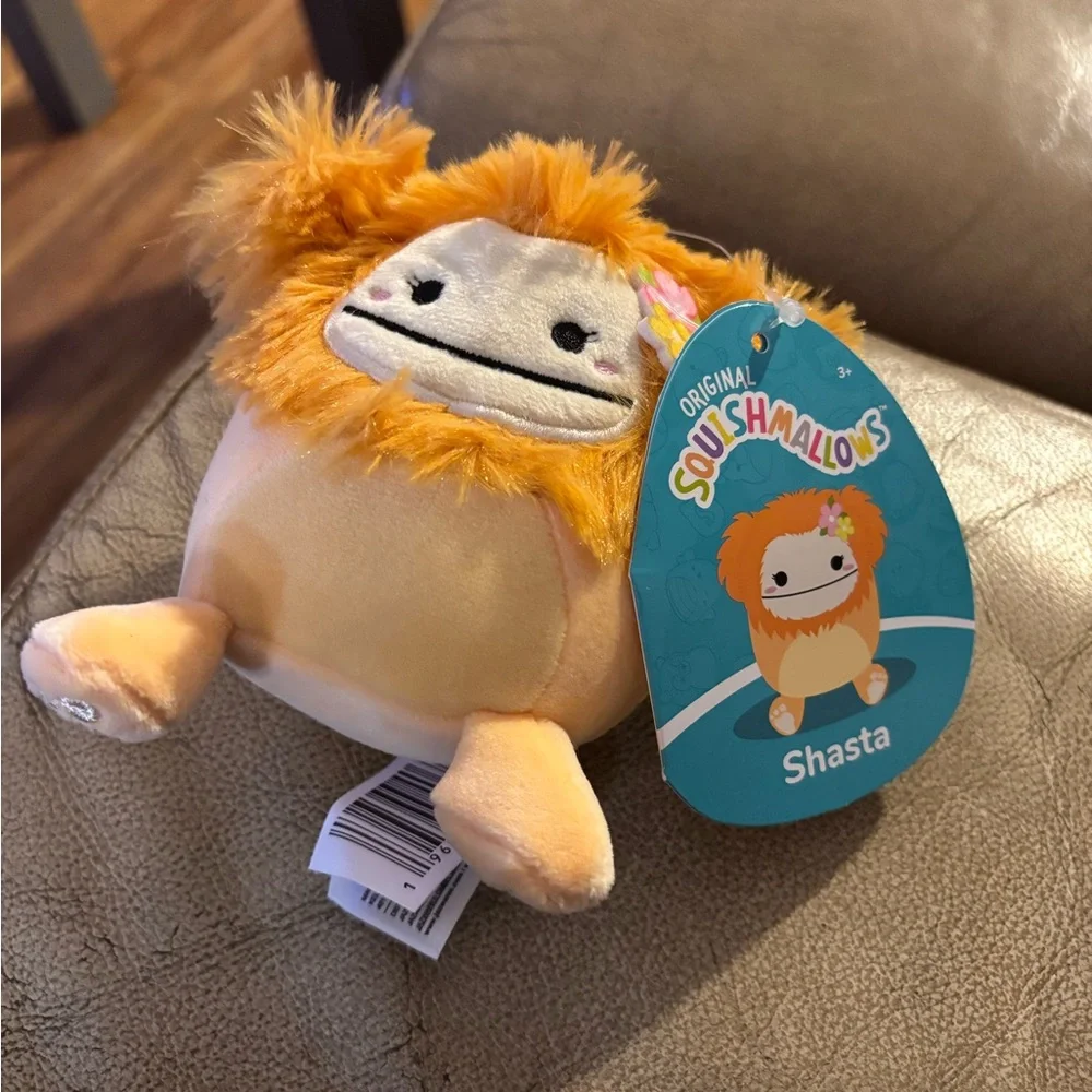 Squishmallows Shasta Orange Stuffed Animal - Picture 3 of 4